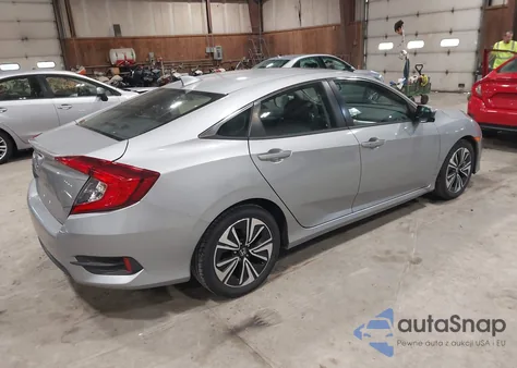 2017 Honda Civic Ex z USA, uszkodzony, nr VIN 2HGFC1F37HH656102